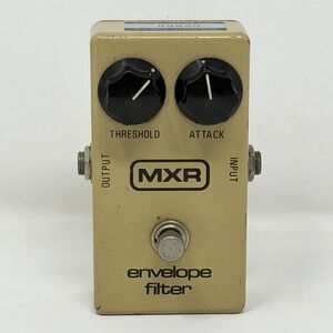 1980 MXR envelope filter - vintage Original Effect Pedal - Nice shape, Tested